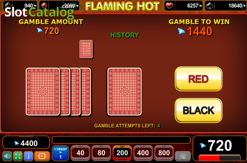 Скрин8. Flaming Hot (Amusnet) слот
