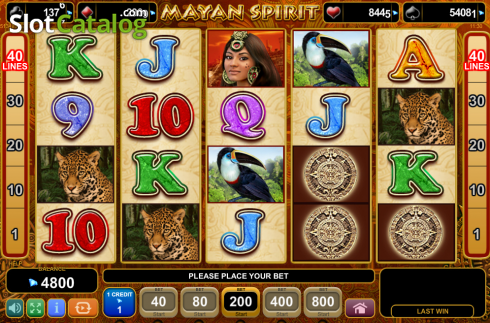 Скрин7. Mayan Spirit слот