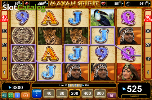 Скрин8. Mayan Spirit слот