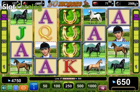 Скрин7. 50 Horses слот