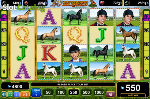 Скрин9. 50 Horses слот