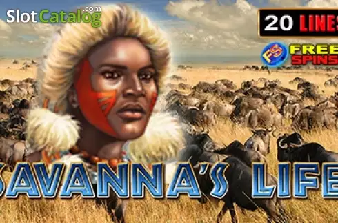 Savanna's Life логотип