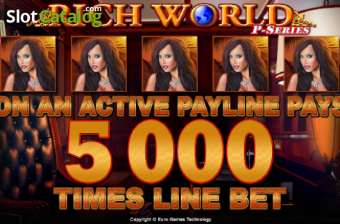 Скрин2. Rich World слот