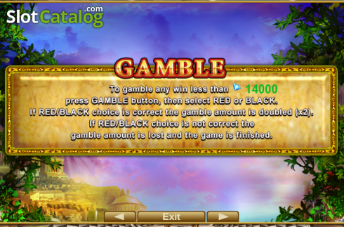 Скрин4. Legendary Rome слот