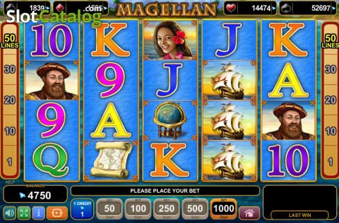 Скрин7. Magellan слот