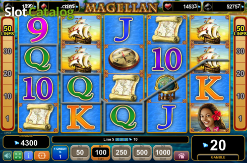 Скрин8. Magellan слот