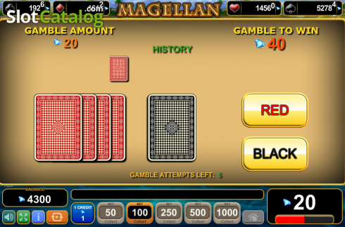 Скрин9. Magellan слот