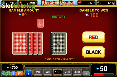 Скрин9. Dragon Reborn (Amusnet) слот
