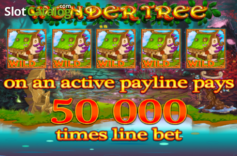 Скрин2. Wonder Tree слот
