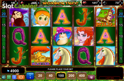 Скрин8. Wonder Tree слот