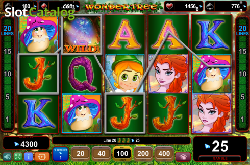 Скрин9. Wonder Tree слот