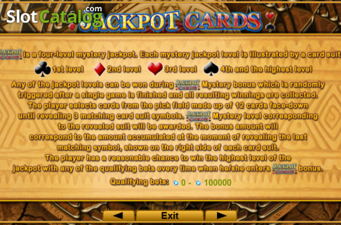 Скрин6. Aztec Glory слот