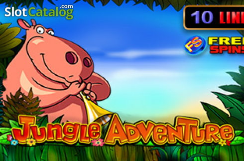 Jungle Adventure (Amusnet Interactive) логотип