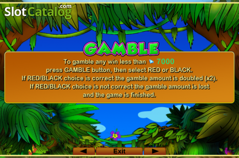 Скрин4. Jungle Adventure (Amusnet Interactive) слот