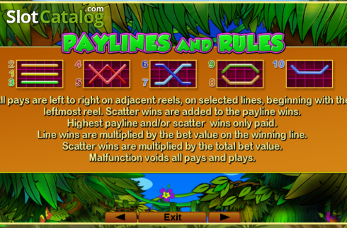 Скрин6. Jungle Adventure (Amusnet Interactive) слот