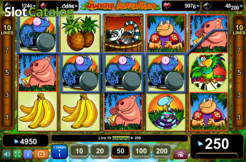Скрин8. Jungle Adventure (Amusnet Interactive) слот