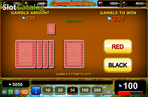Скрин9. Jungle Adventure (Amusnet Interactive) слот