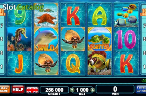 Скрин2. Coral Island слот