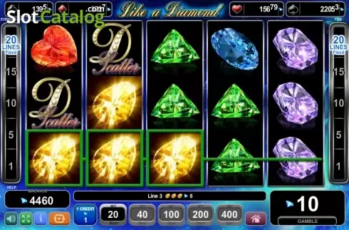 Скрин4. Like a Diamond слот