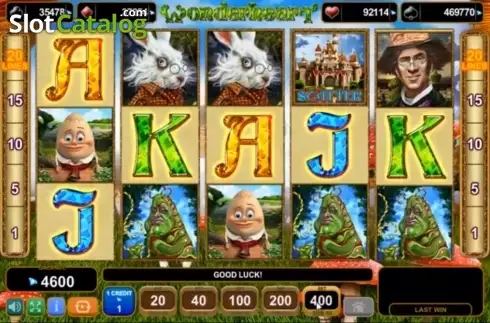 Скрин7. Wonderheart слот