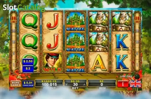 Скрин2. Dorothy's Fairyland слот