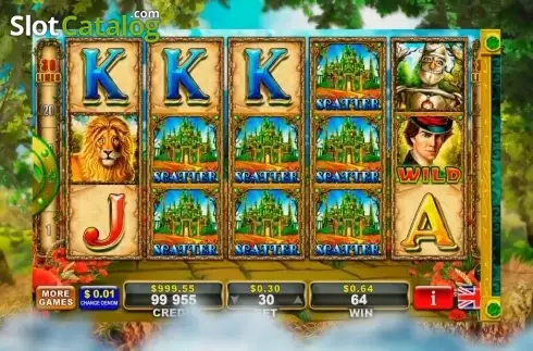 Скрин3. Dorothy's Fairyland слот