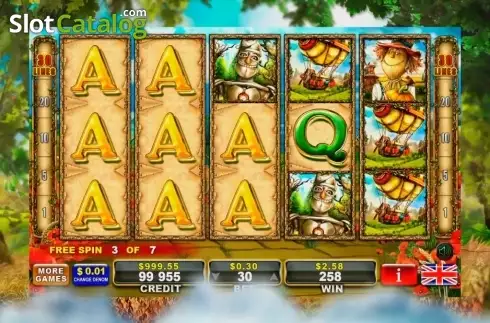 Скрин4. Dorothy's Fairyland слот