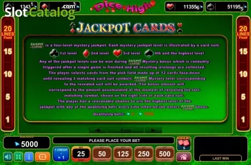 Скрин5. Dice High слот