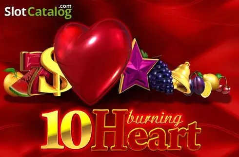 10 Burning Heart (Amusnet) слот
