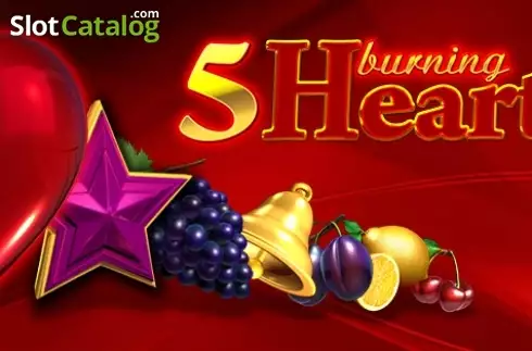 5 Burning Heart (Amusnet) слот