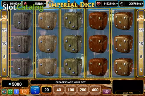 Скрин2. Imperial Dice слот