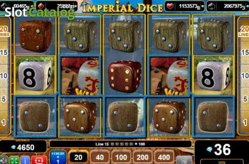 Скрин4. Imperial Dice слот