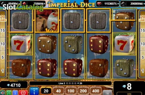 Скрин5. Imperial Dice слот