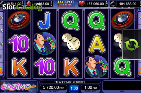Скрин2. Casino Mania слот