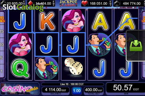 Скрин3. Casino Mania слот