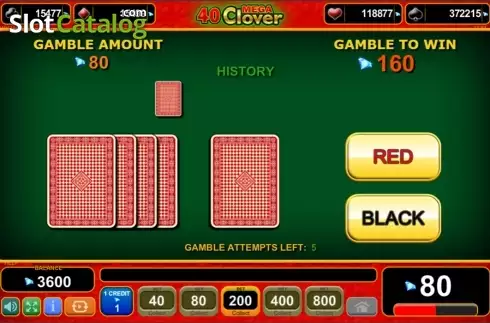 Скрин4. 40 Mega Clover (Amusnet) слот
