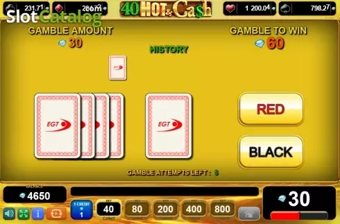 Скрин6. 40 Hot and Cash слот