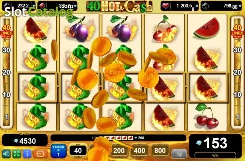 Скрин5. 40 Hot and Cash слот
