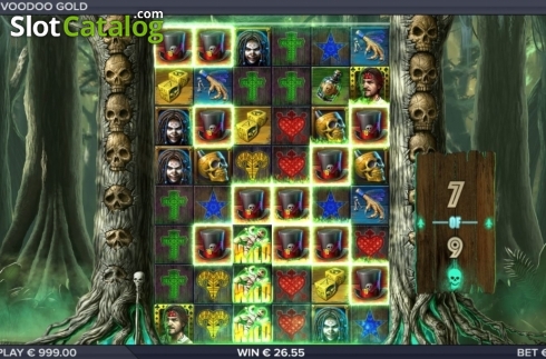 Скрин2. Voodoo Gold слот