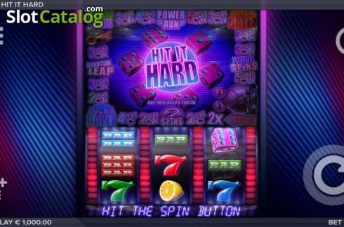 Скрин2. Hit It Hard слот