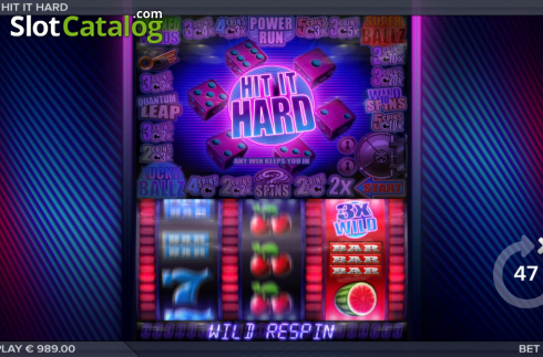 Скрин3. Hit It Hard слот