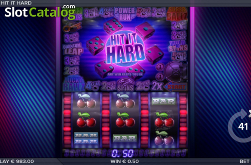 Скрин4. Hit It Hard слот