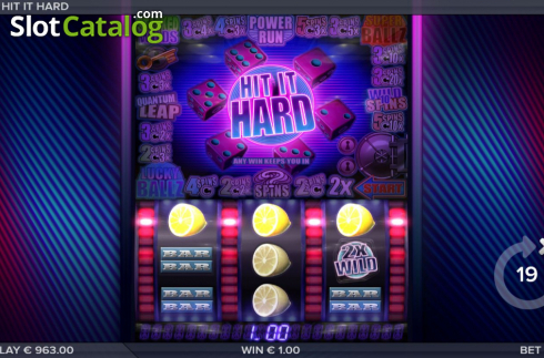 Скрин5. Hit It Hard слот