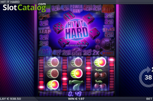 Скрин6. Hit It Hard слот