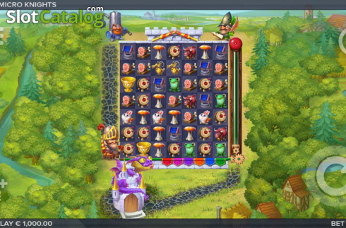 Скрин2. Micro Knights слот