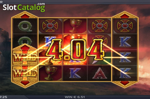 Скрин4. Crusader слот