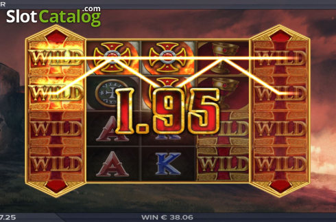 Скрин6. Crusader слот