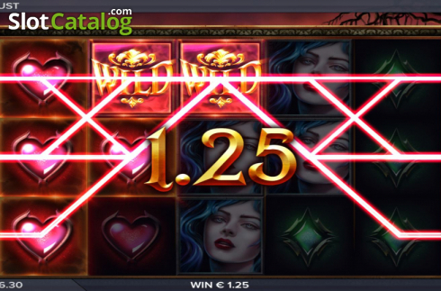 Скрин4. Blood Lust слот