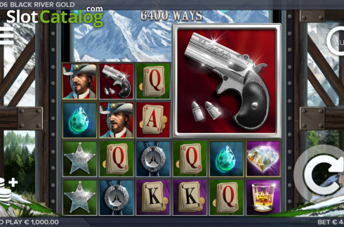 Скрин2. Black River Gold слот