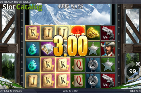 Скрин3. Black River Gold слот